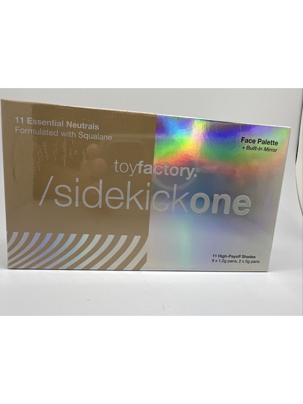 Toy Factory Sidekick One Multipalette 11 Shade Palette Brand New Sealed!!